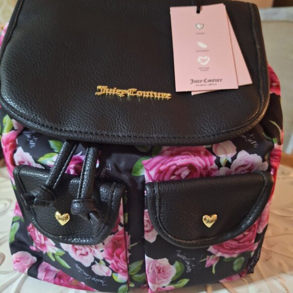 Juicy  Couture BackPack NEW - Picture 1 of 7